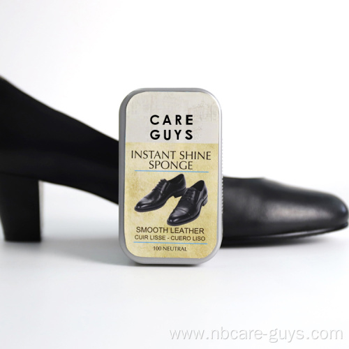 leather shoe shine sponge best natural cleaning products